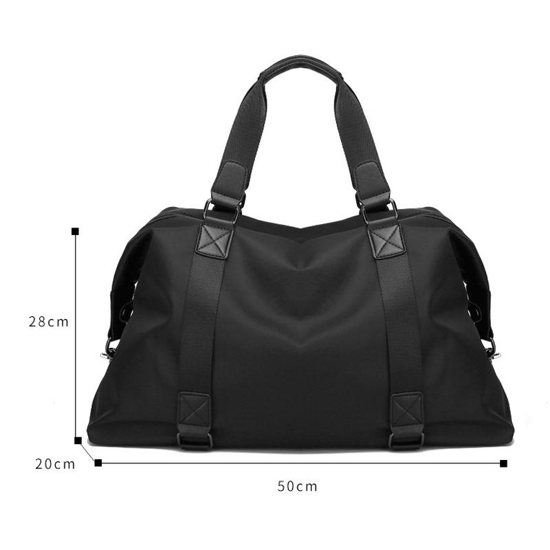 Mens Large Capacity Travel Bag 66427428Q