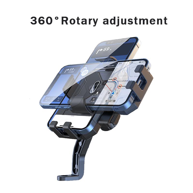 Motorcycle Phone Mount Bike Phone Holder For 4.0 - 6.0