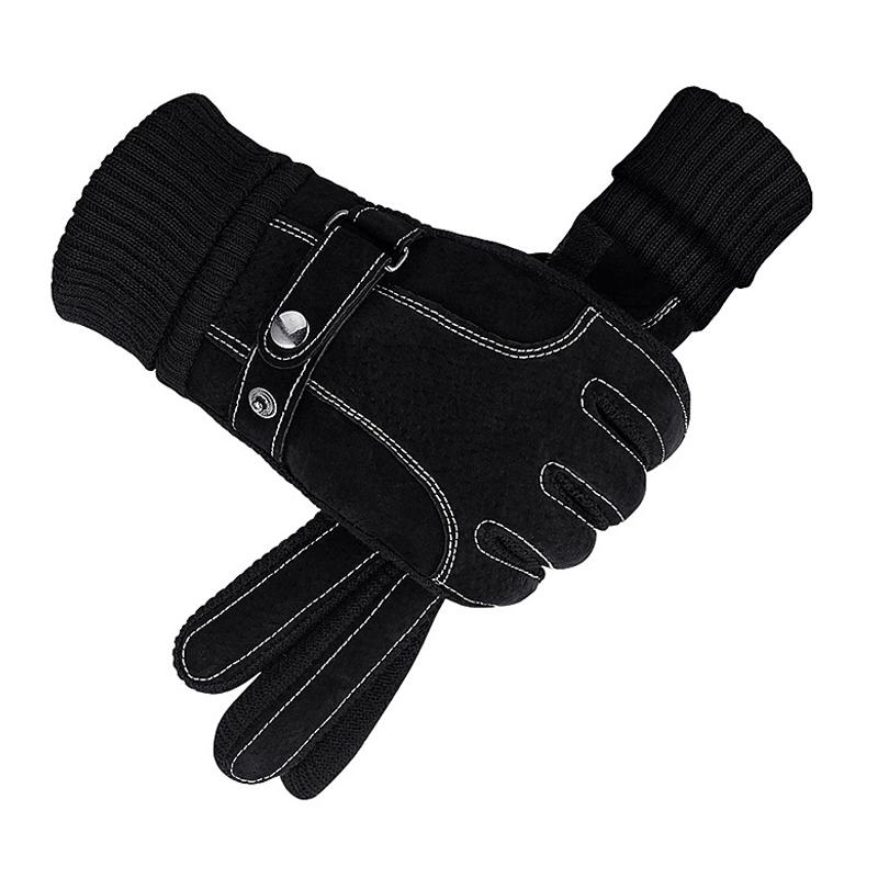 Mens Warm Gloves 89941962Q