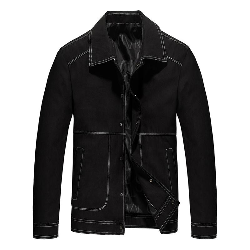 Mens Fashion Lapel Casual Jacket 63090107Z