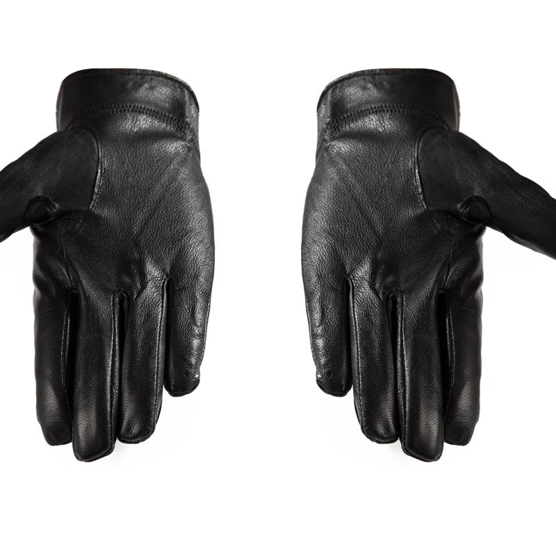 Mens Sheepskin Warm Gloves 15285867Q