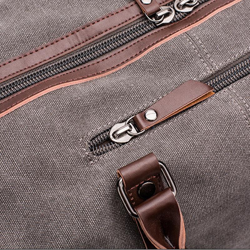 Mens Canvas Duffle Bag 75738736Q