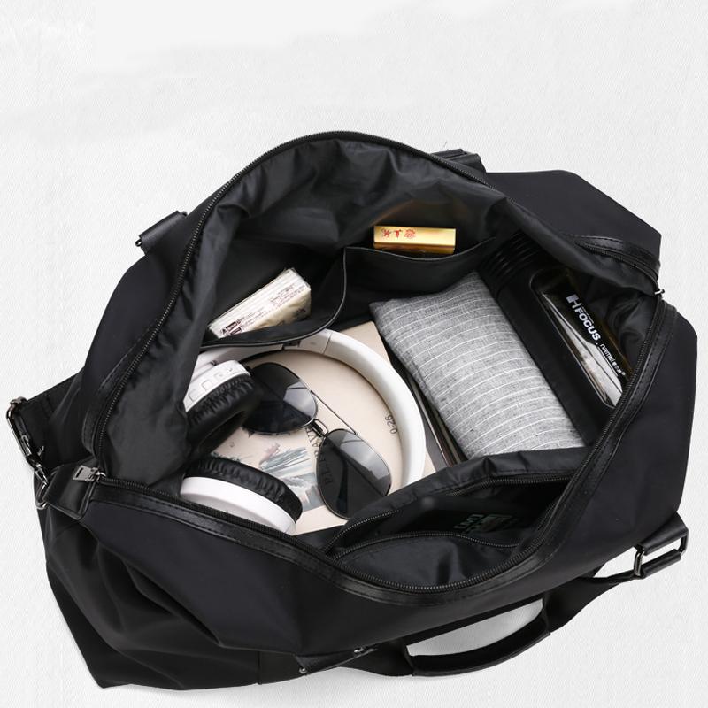 Mens Large Capacity Travel Bag 66427428Q