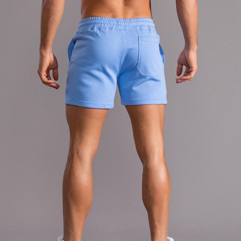 Mens Cotton Fitness Sports Shorts 70226416Z