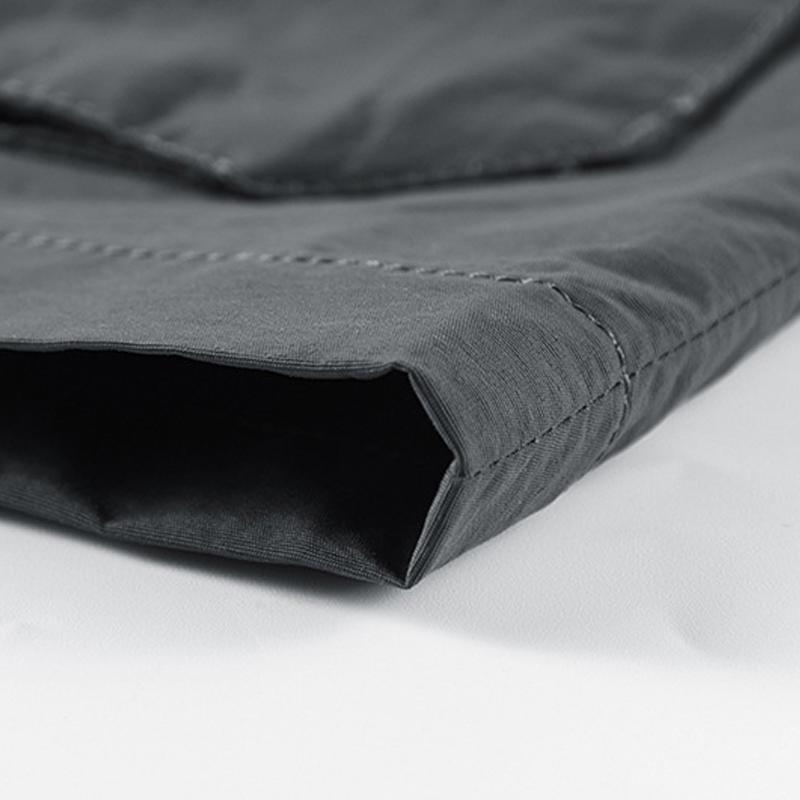 Mens Outdoor Multi-pocket Windproof Jacket 77020235Z