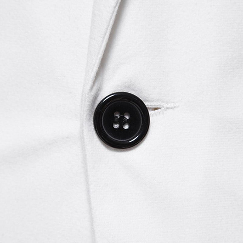 Mens Suede One Button Blazer 11655393Z