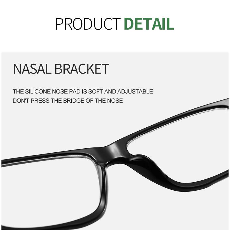 Mens Square Reading Glasses 81116326Q