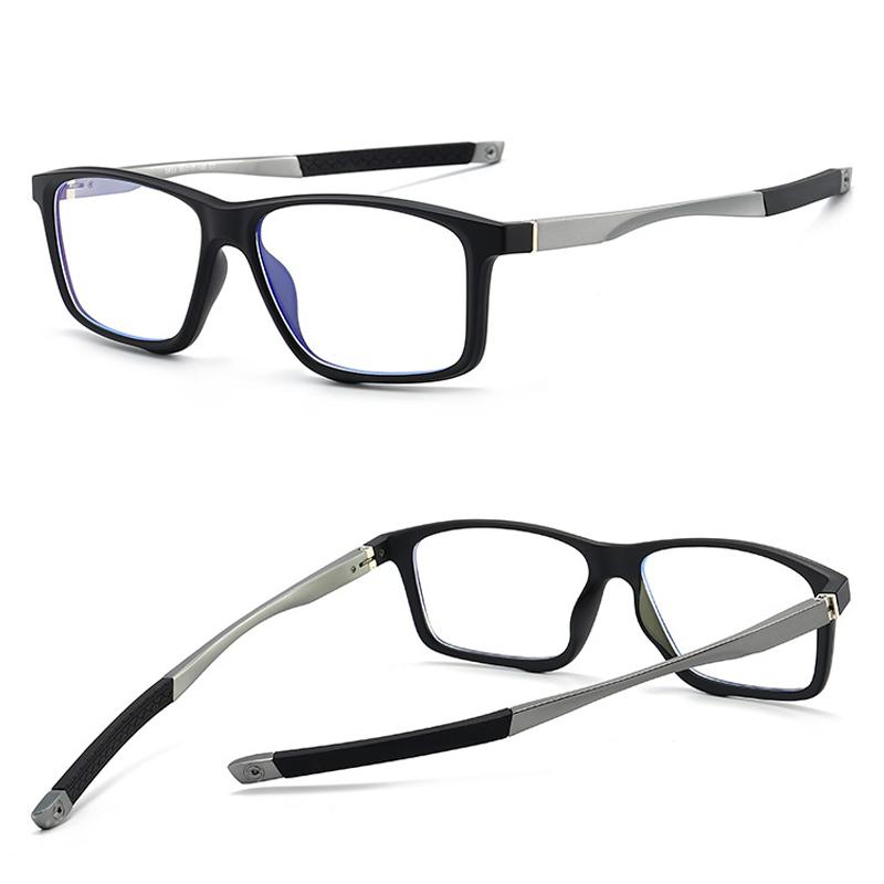 Mens Square Reading Glasses 81116326Q